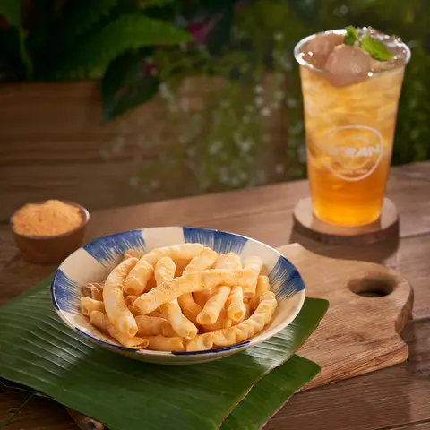 Hình ảnh Snack Bánh Gạo Cao Cấp Lắc Phô Mai