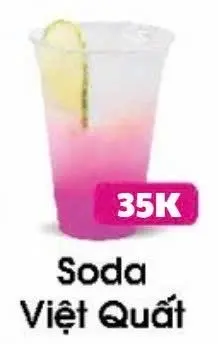 Hình ảnh SoDa Việt Quất
