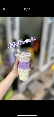 Hình ảnh Khoai môn latte - 700ml