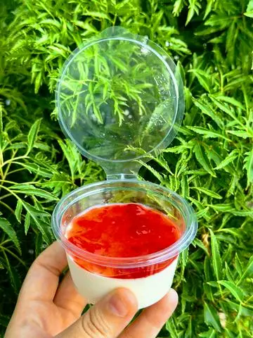Hình ảnh Pannacota dâu