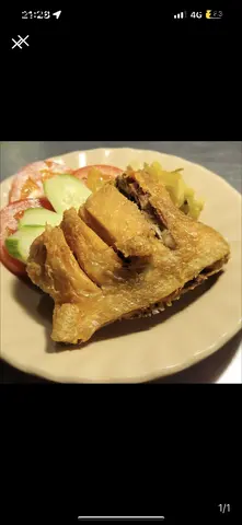 Hình ảnh gà thêm 1 phần 