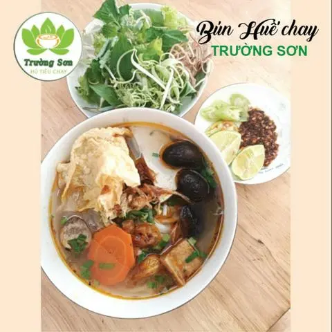 Hình ảnh Bún Huế chay