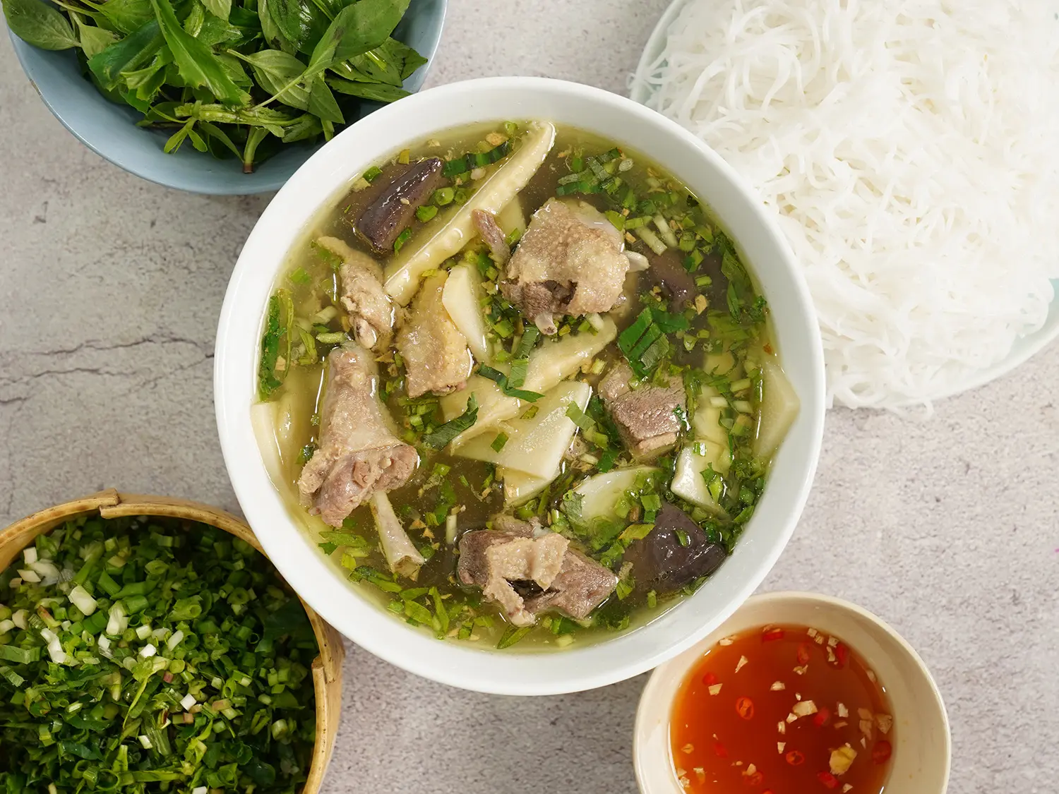 Hình ảnh Mì măng vịt 