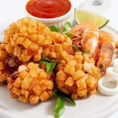 Hình ảnh Hải Sản Bánh Mì - 3 Viên