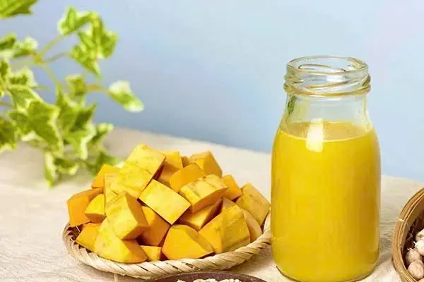 Hình ảnh Sữa hạt mix bí đỏ - sữa bắp