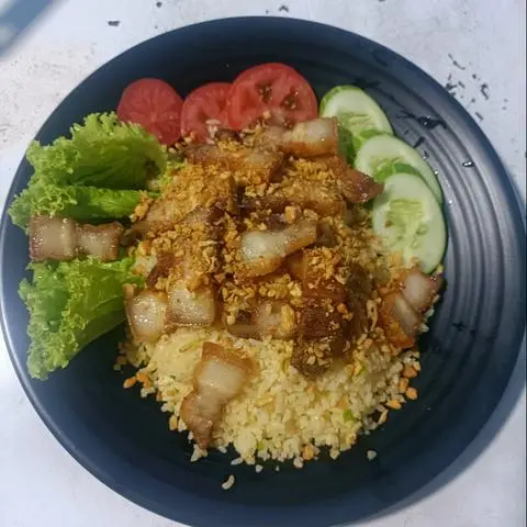 Hình ảnh Cơm chiên thịt ba rọi