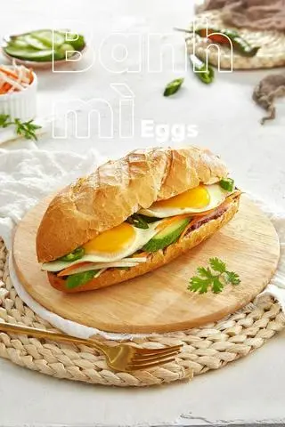 Hình ảnh BÁNH MÌ TRỨNG 