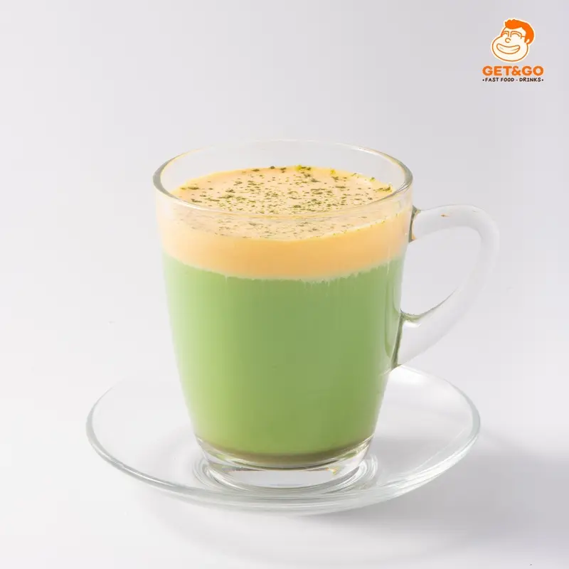 Hình ảnh Matcha Sữa Gấu Kem Trứng