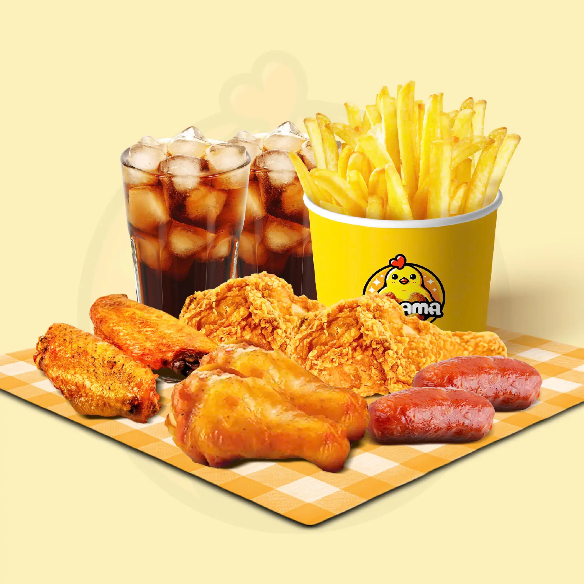 Hình ảnh Combo 5 đủ đầy