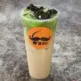 Hình ảnh Trà sữa sốt matcha trân châu đường đen