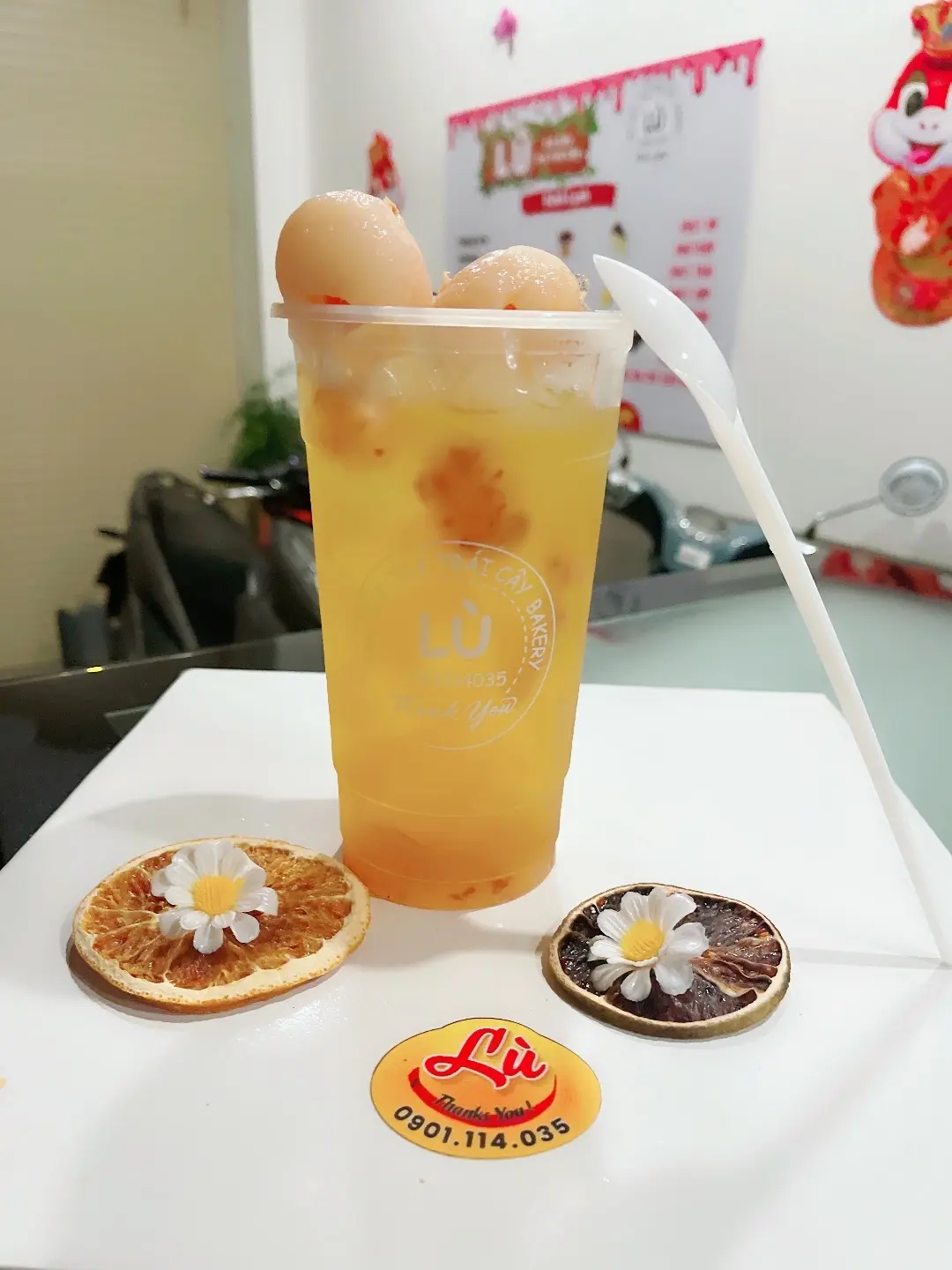 Hình ảnh Trà vải lài