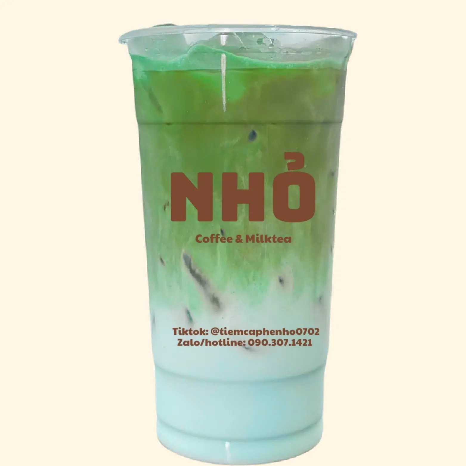 Hình ảnh Matcha bạc hà