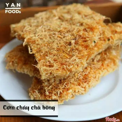 Hình ảnh Cơm Cháy Chà Bông