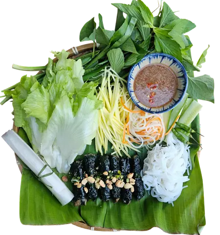 Hình ảnh Bò nướng lá lốt
