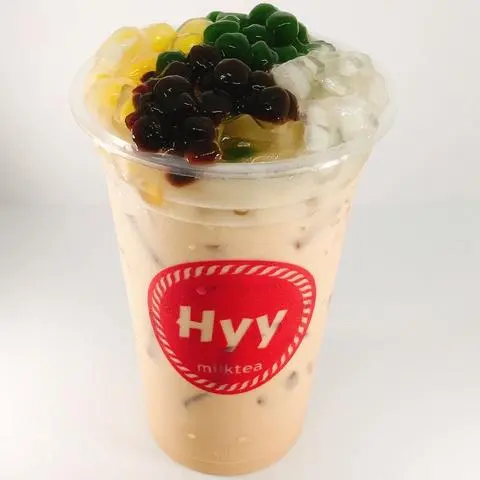 Hình ảnh Trà sữa trân châu ngũ sắc 700ml