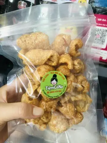 Hình ảnh da heo cháy tỏi
