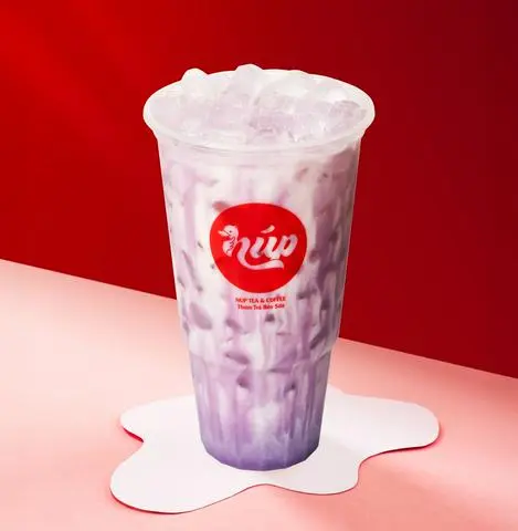 Hình ảnh Latte Khoai Môn (Sữa Tươi) - Ly 1300ml