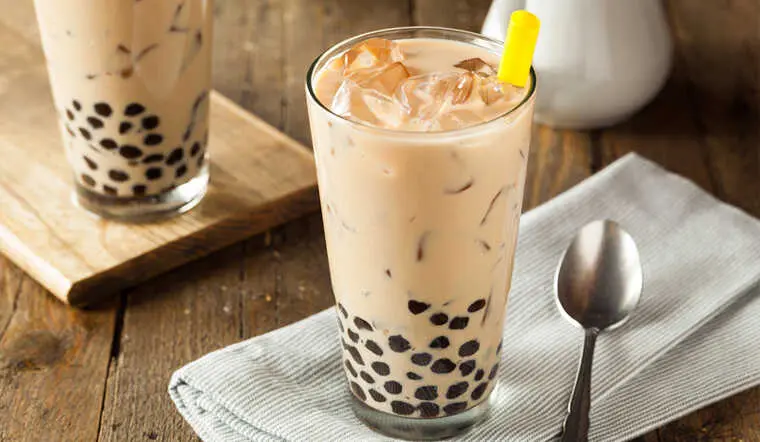 Hình ảnh TRÀ SỮA HONG KONG 700ml