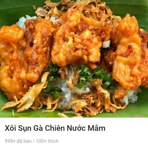 Hình ảnh Sụn chiên nước mắm