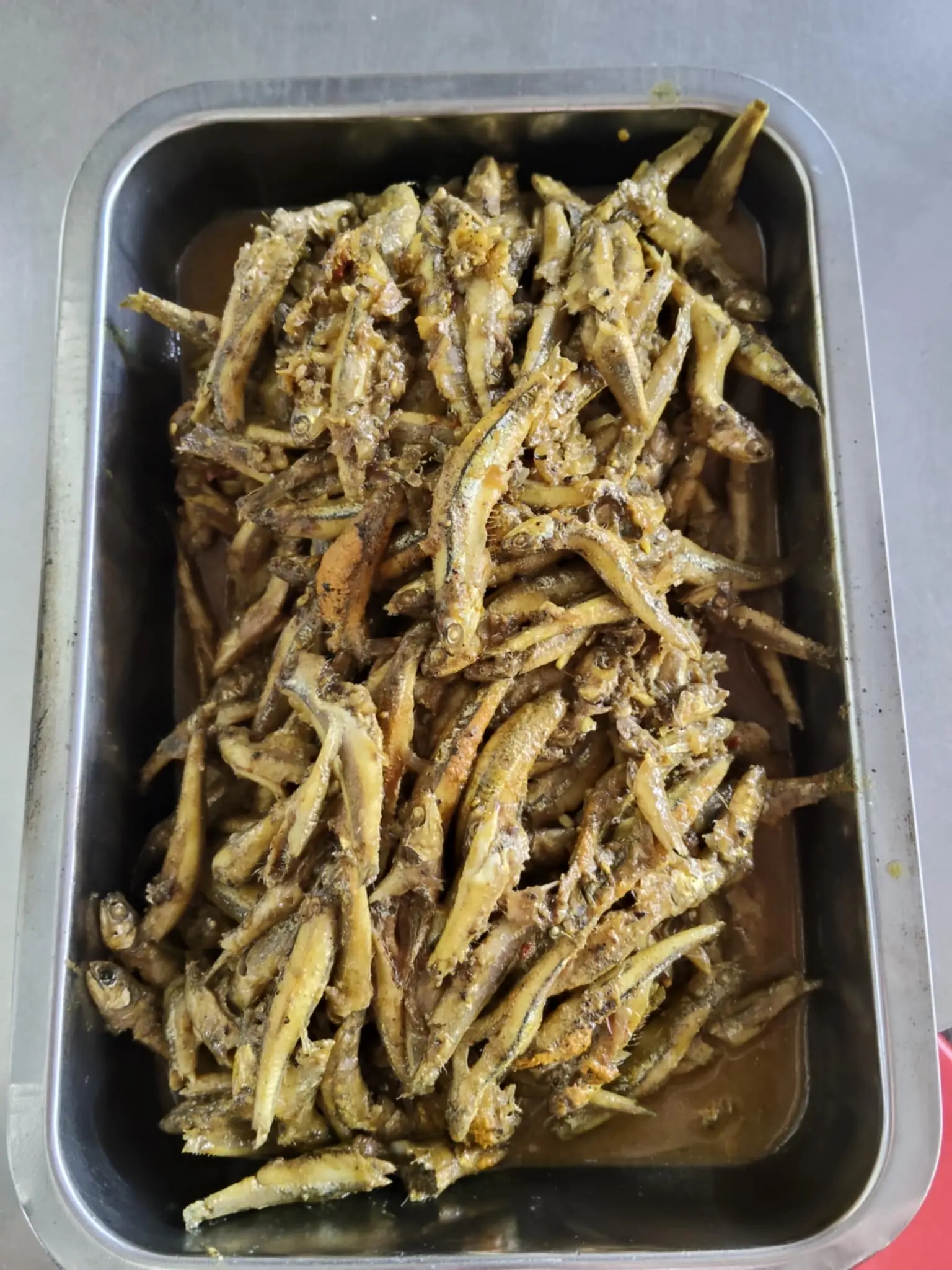 Hình ảnh Cơm cá cơm