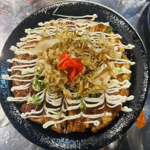 Hình ảnh Okonomi yaki (Bánh xèo Nhật)
