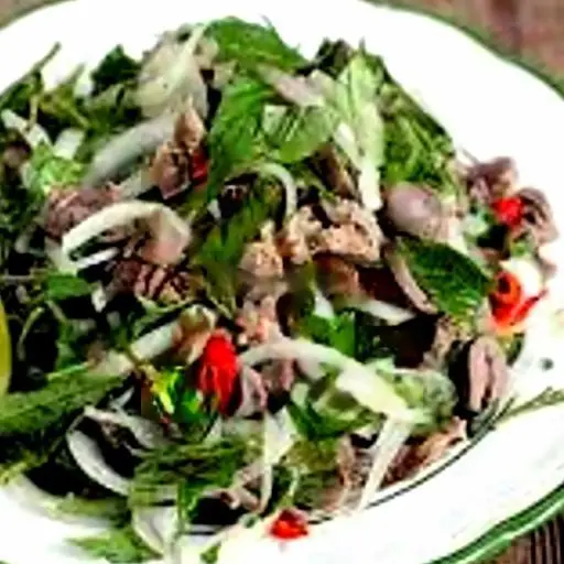 Hình ảnh Lòng Gà Hấp Hành Gừng