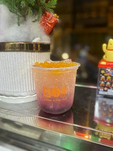 Hình ảnh SODA TRÁI CÂY (đã có sẵn trân châu trắng) ( vui lòng chọn hương ở mục ghi chú)