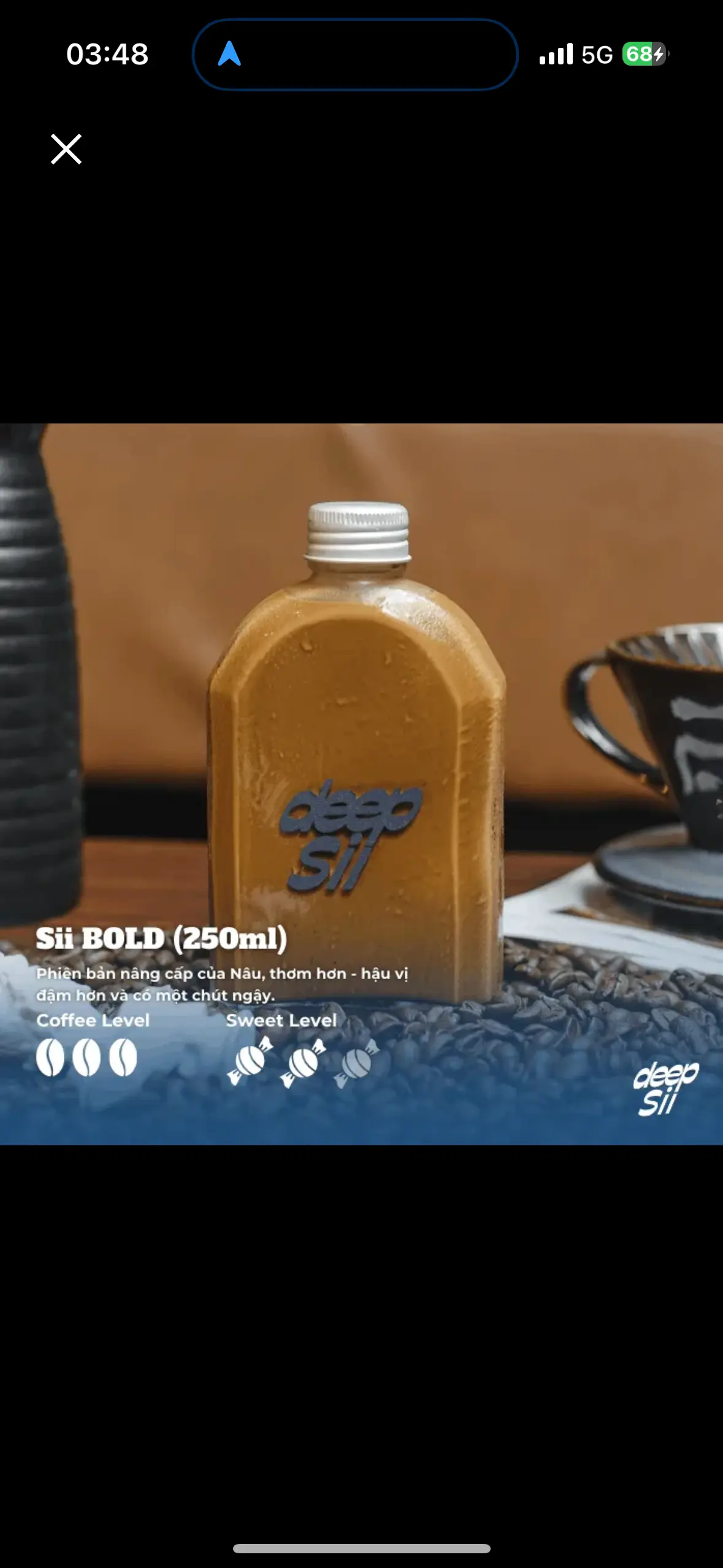 Hình ảnh Sii BOLD (Chai 250ml)