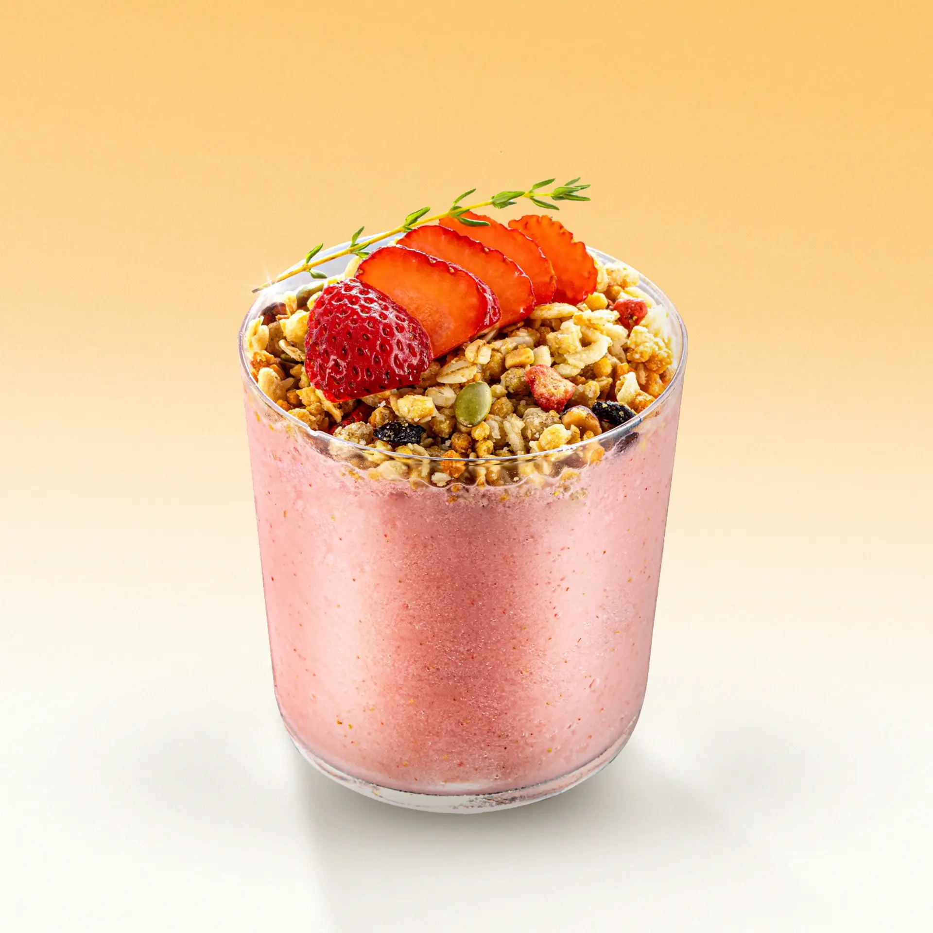 Hình ảnh Staw Nana (Smoothie)