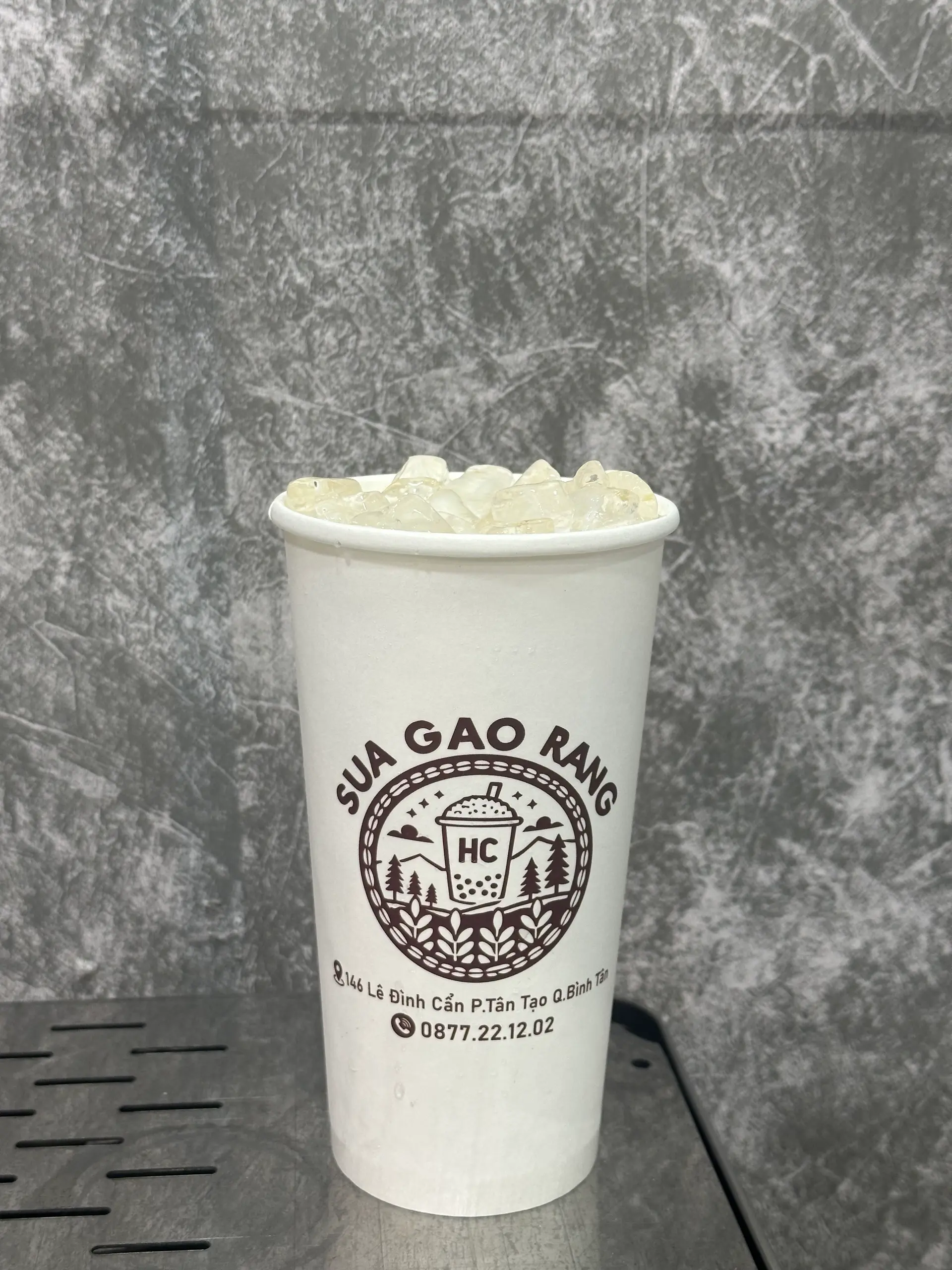 Hình ảnh Sữa Gạo Rang Đà Lạt