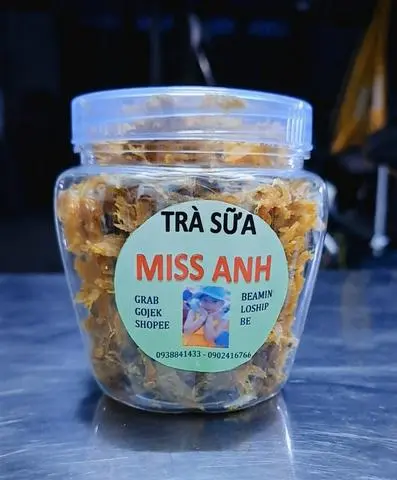 Hình ảnh Khô mực sấy