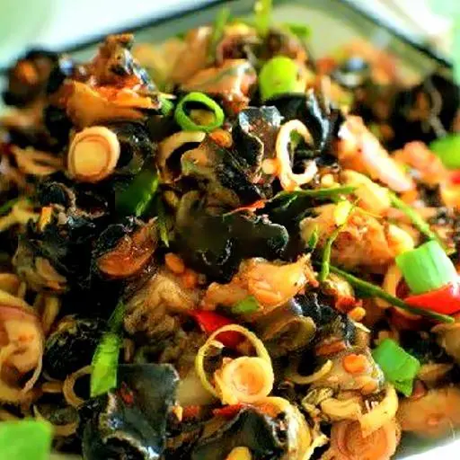 Hình ảnh Cơm Ốc Xào Sả Ớt