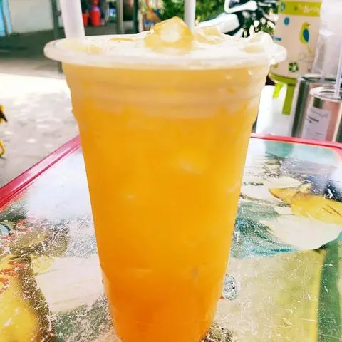 Hình ảnh cam vắt đá bào 