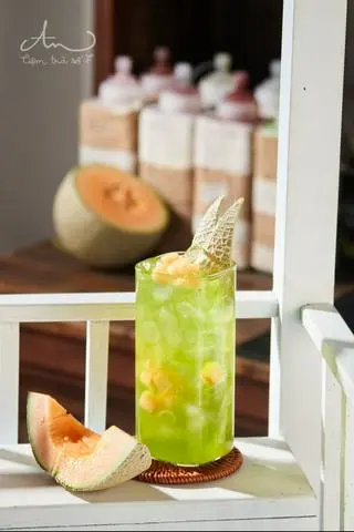 Hình ảnh Trà mát dạ (hương dưa lưới)