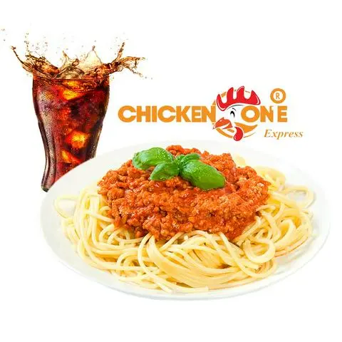 Hình ảnh Mì Ý Bò Bằm + Pepsi 
