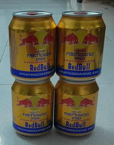 Hình ảnh Tăng Lực, RedBull 