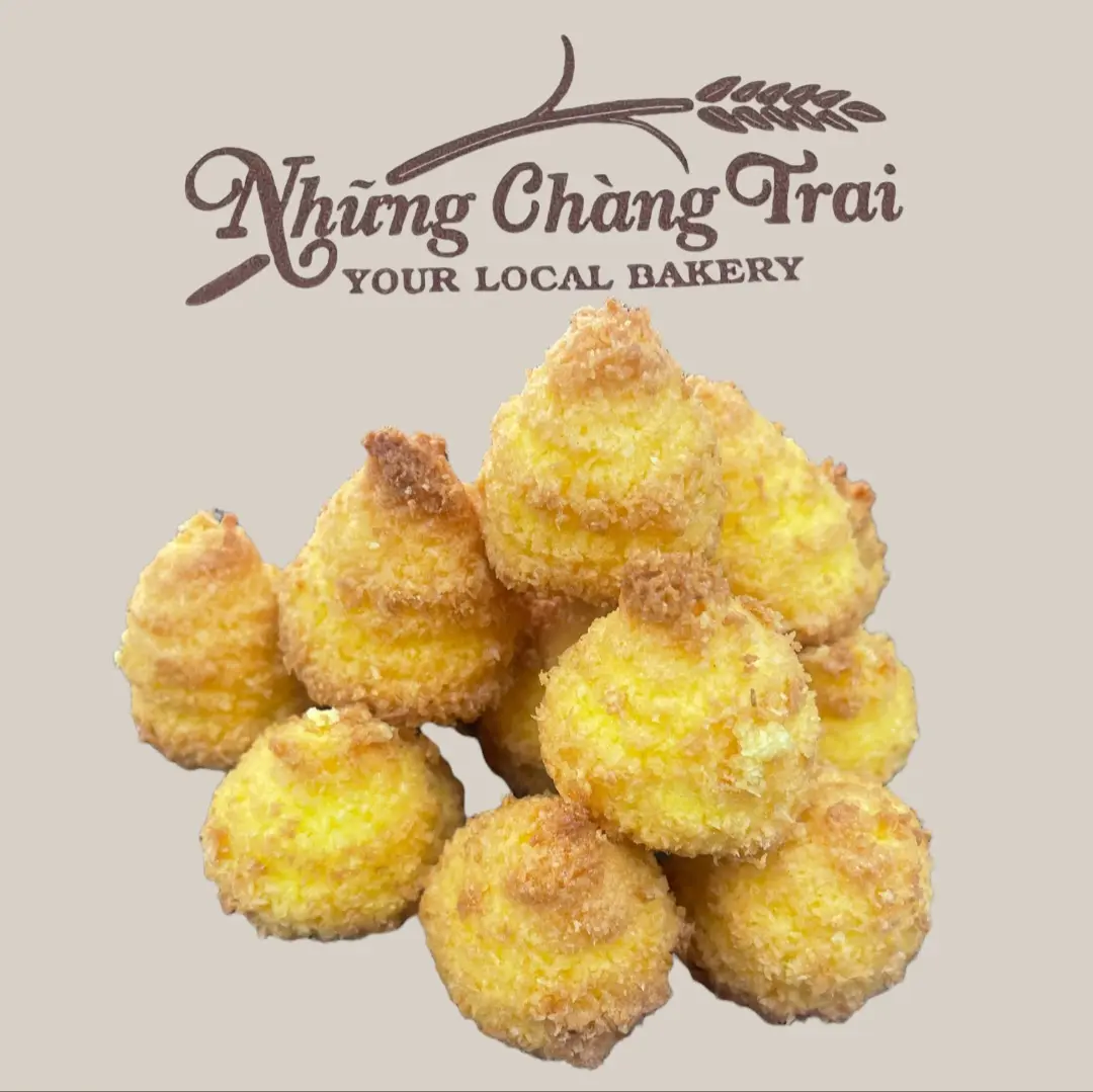 Hình ảnh Bánh Dừa Nướng