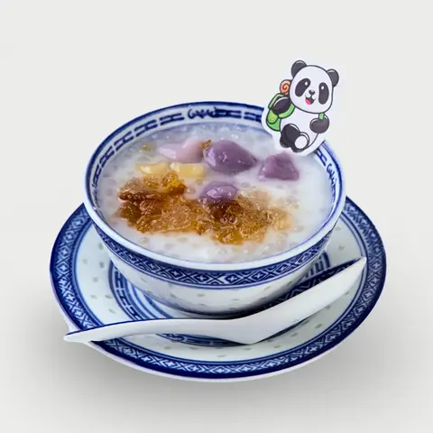 Hình ảnh Chè Sago Khoai Dẻo Nhựa Đào