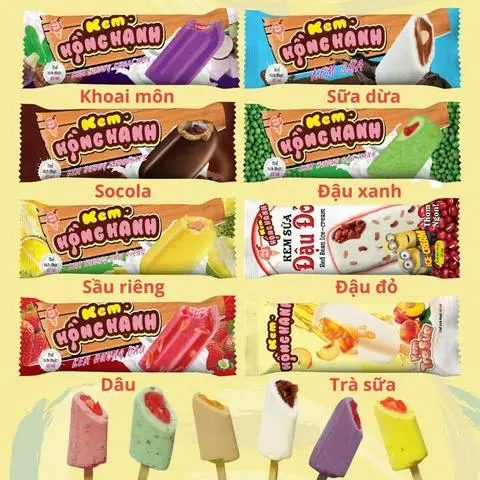 Hình ảnh Kem cây Hồng Hạnh