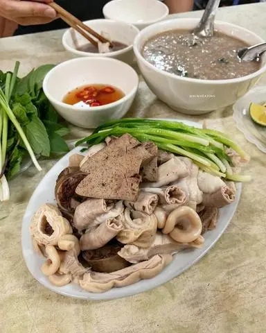 Hình ảnh Combo cháo lòng 2-3 người ăn