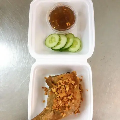 Hình ảnh Gà sốt me thêm đùi tỏi
