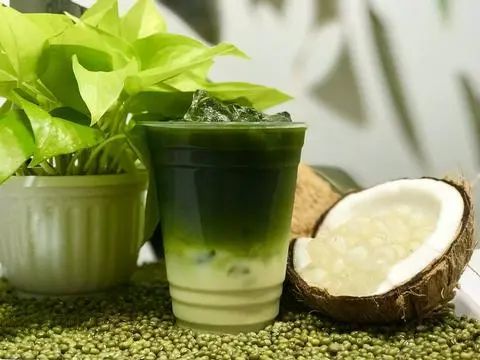 Hình ảnh Rau Má Nước Dừa 