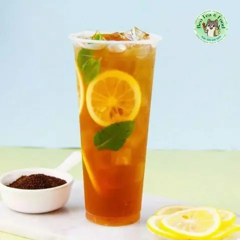 Hình ảnh Trà chanh truyền thống