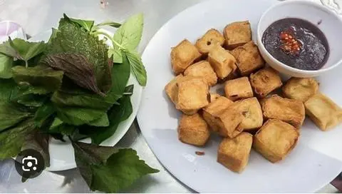 Hình ảnh Đậu hủ mắm tôm