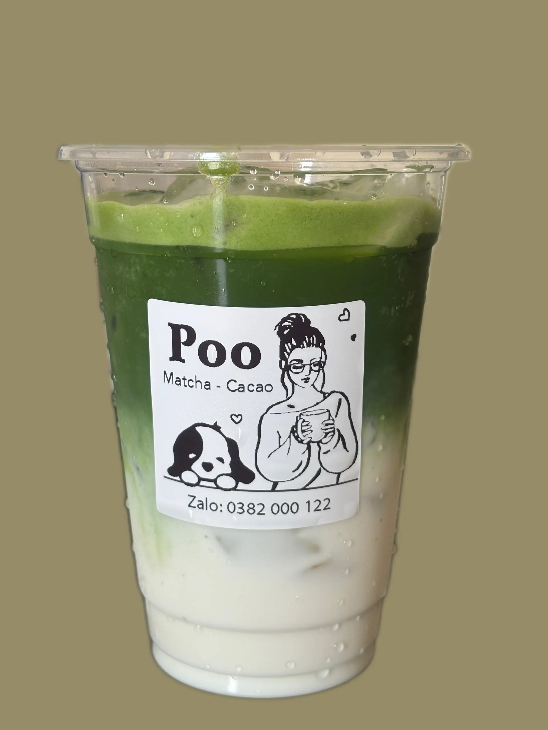 Hình ảnh Matcha Haru Latte