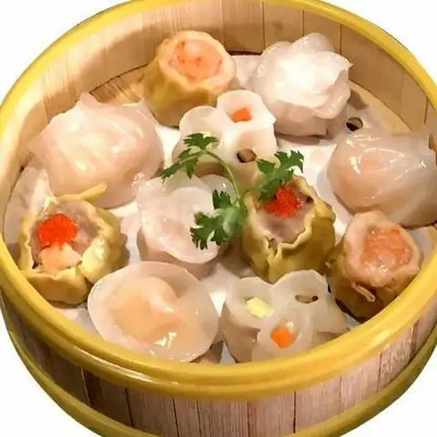 Hình ảnh Dimsum 7 viên nhiều vị siêu ngon