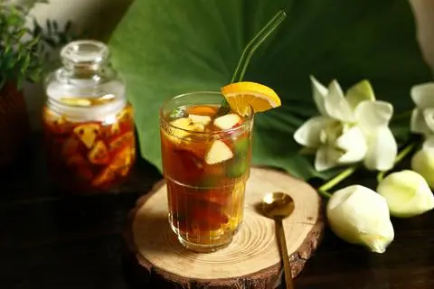 Hình ảnh trà mật ong nhiệt đới (ly 700ml)