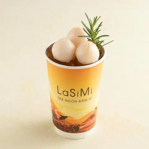 Hình ảnh Trà Ô Long Vải