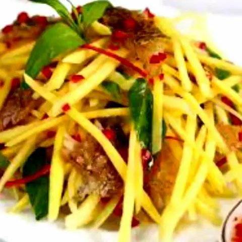 Hình ảnh Gỏi xoài