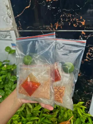 Hình ảnh BÁNH TRÁNG TUỔI THƠ - SATE TỎI
